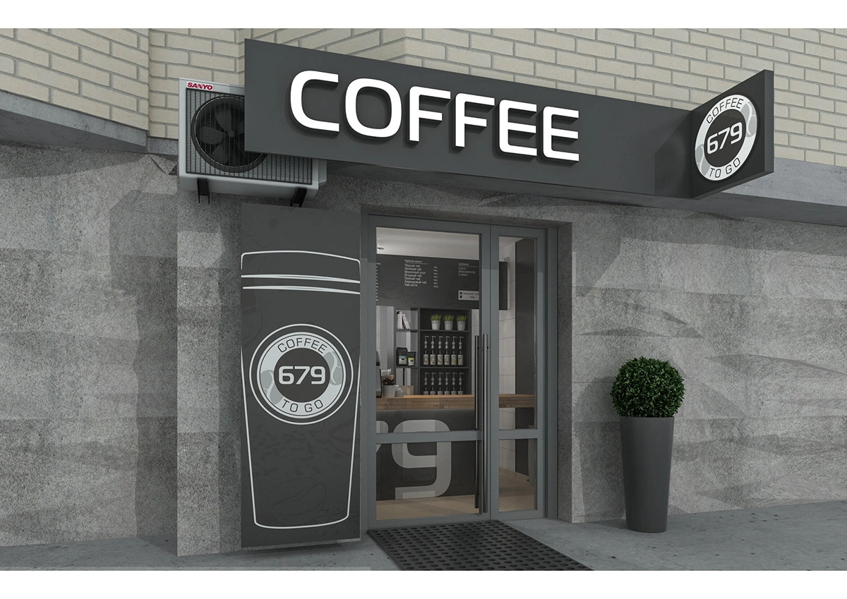 Выставочный стенд COFFEE 679 · ОТДЕЛКА КОФЕЙНИ