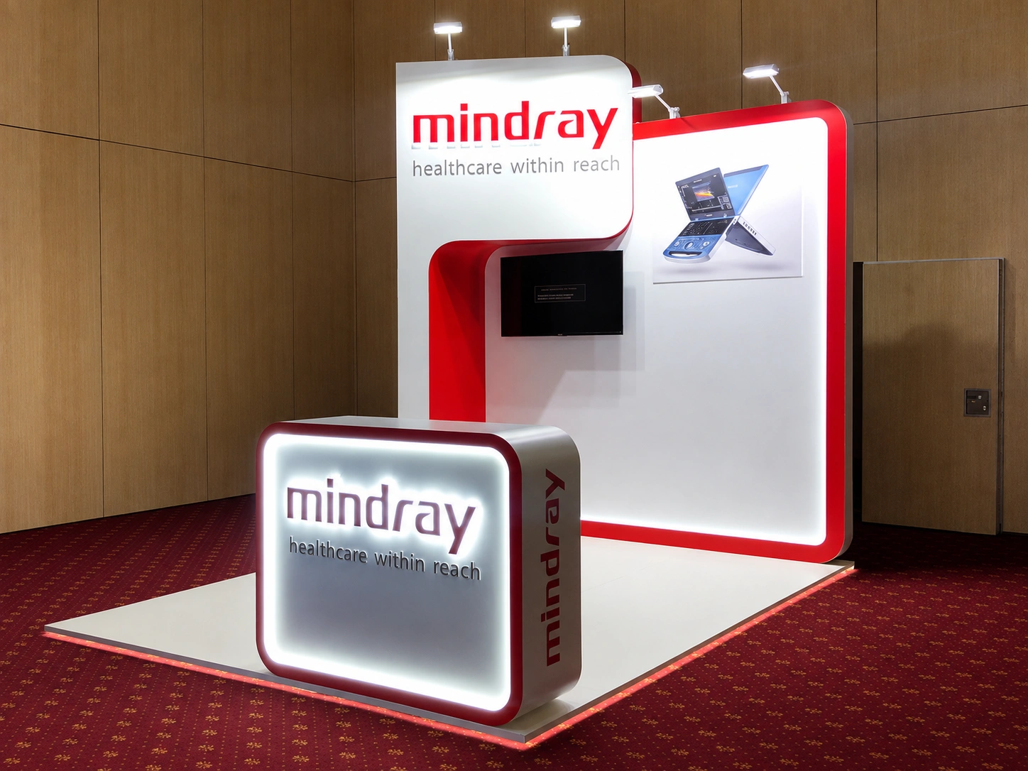 Выставочный стенд Mindray · МАТЬ И ДИТЯ 2021