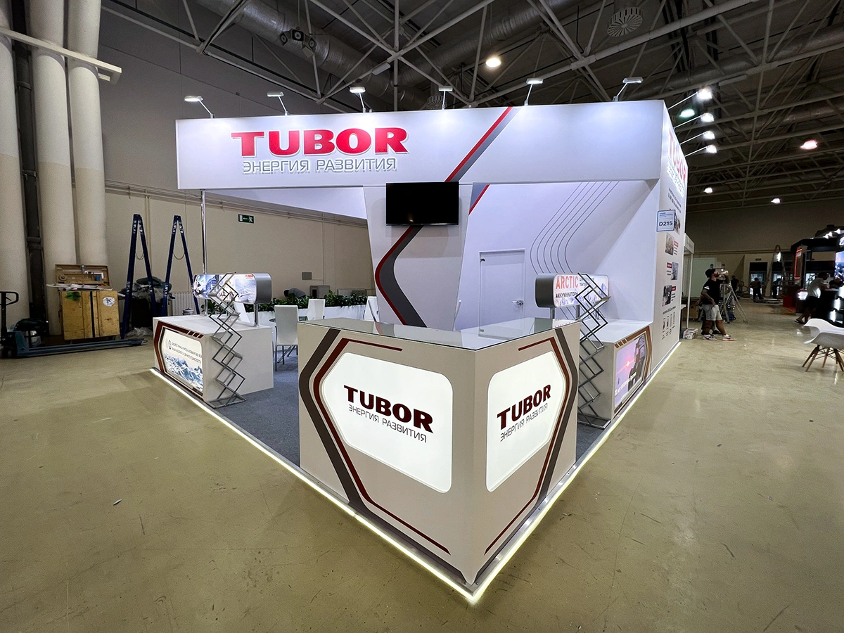 Выставочный стенд Tubor · MIMS 2022